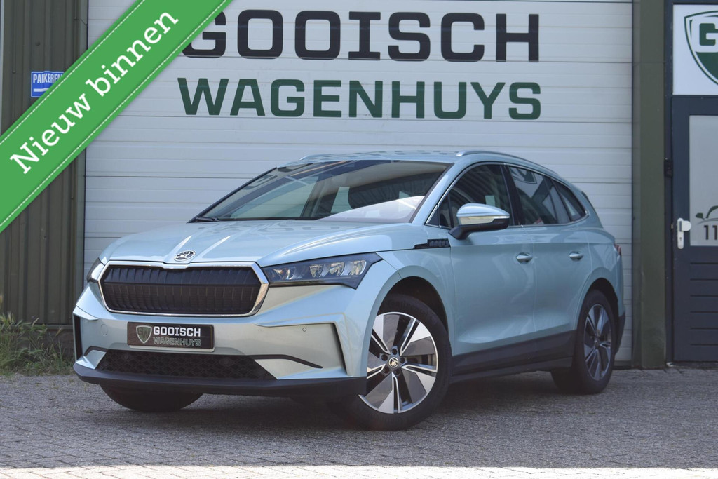 ŠKODA ENYAQ iV (L893JK) met abonnement