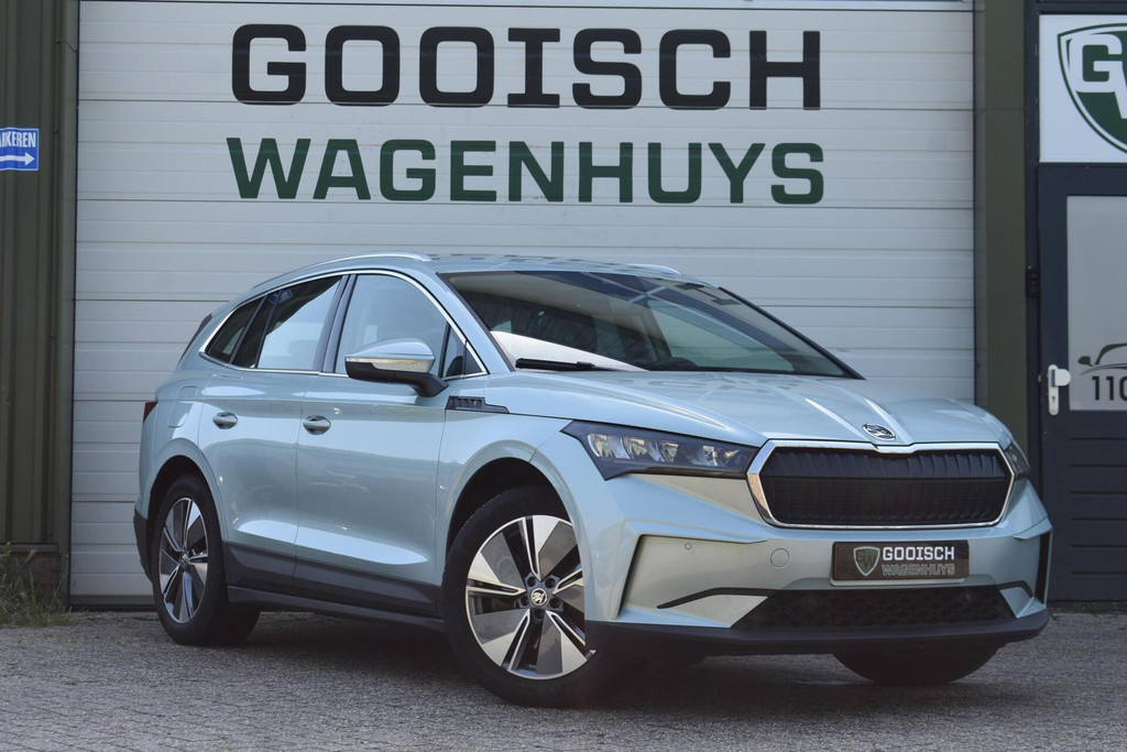ŠKODA ENYAQ iV (L893JK) met abonnement