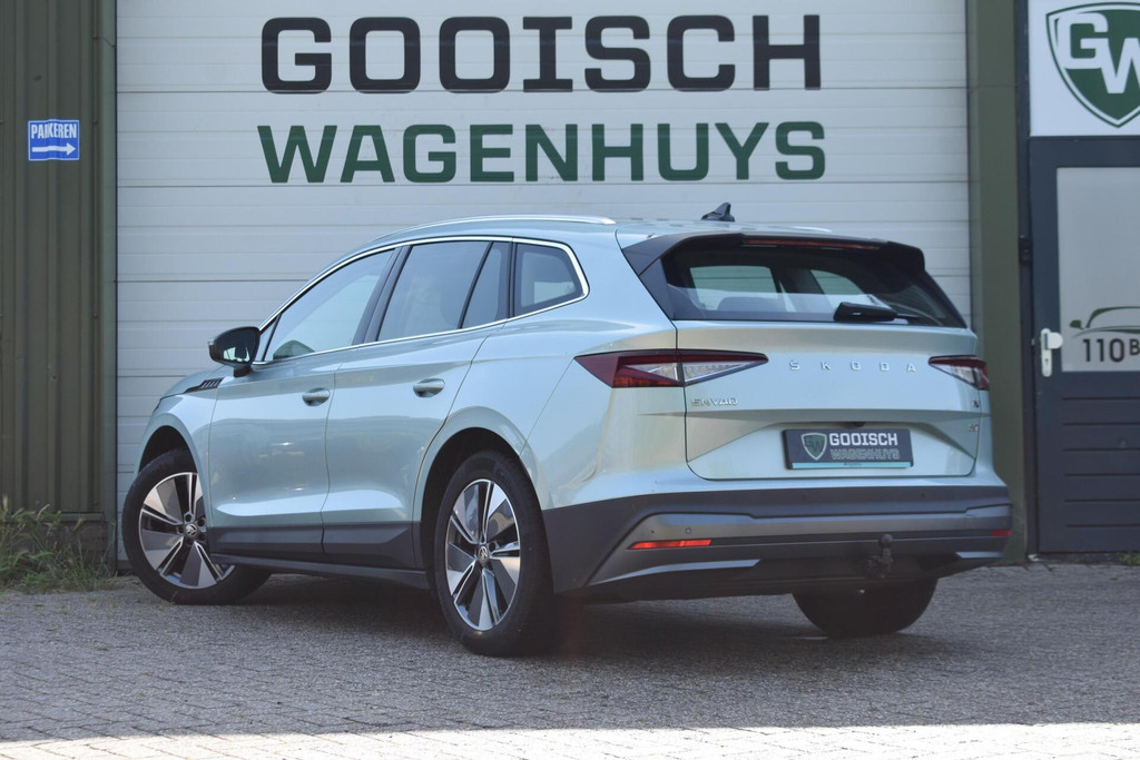 ŠKODA ENYAQ iV (L893JK) met abonnement