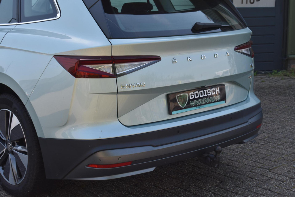 ŠKODA ENYAQ iV (L893JK) met abonnement