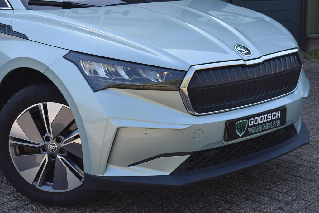 ŠKODA ENYAQ iV (L893JK) met abonnement