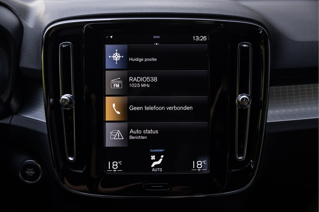 Volvo XC40 (KHP20X) met abonnement