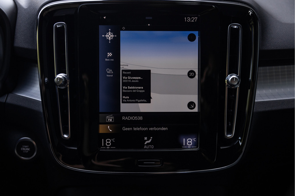 Volvo XC40 (KHP20X) met abonnement