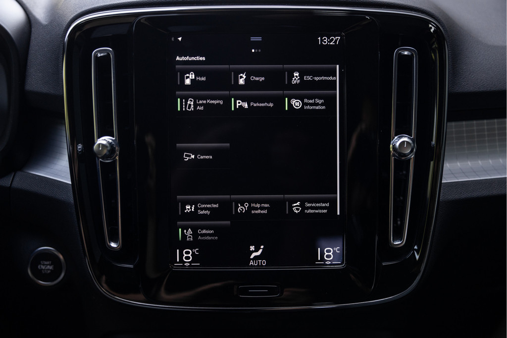 Volvo XC40 (KHP20X) met abonnement