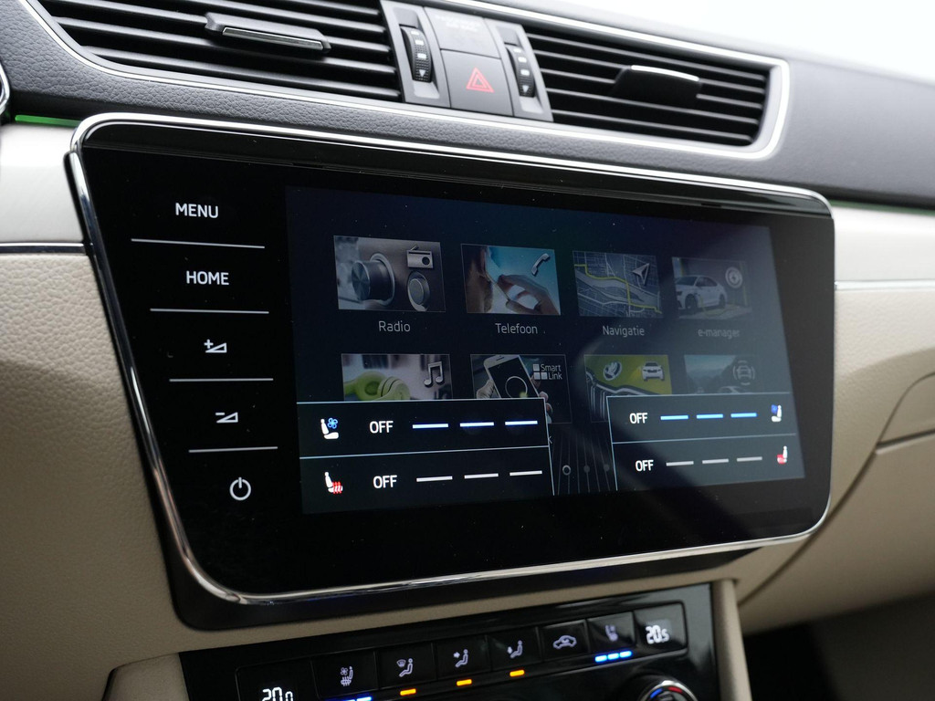 ŠKODA Superb (KNS41P) met abonnement