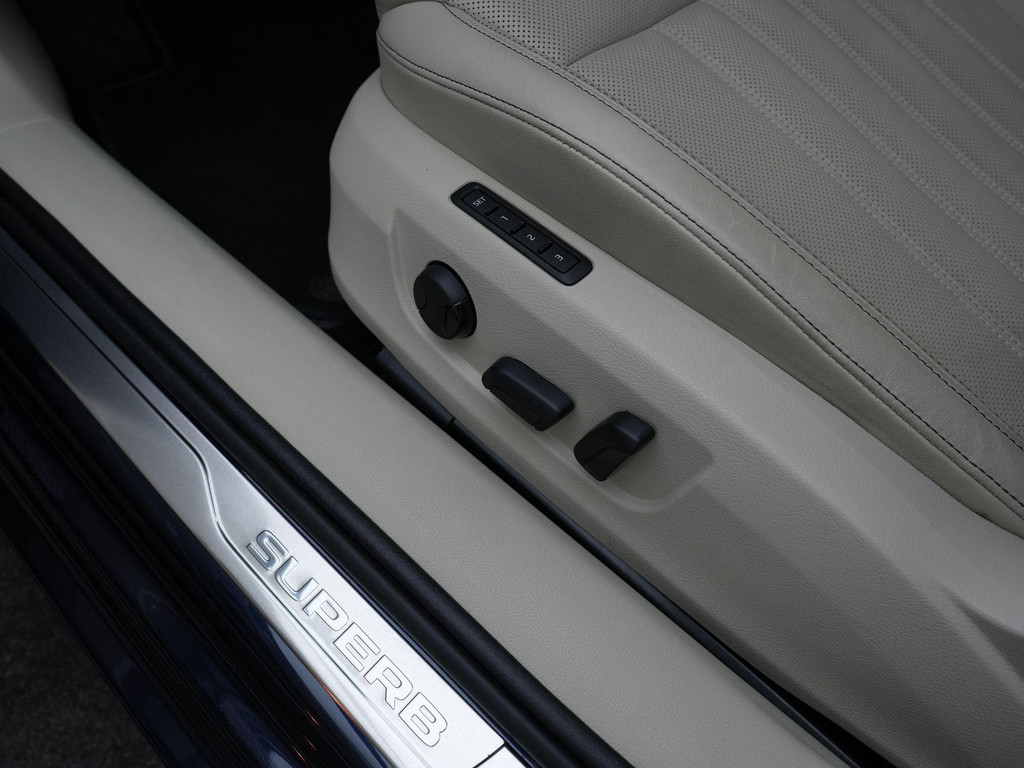 ŠKODA Superb (KNS41P) met abonnement