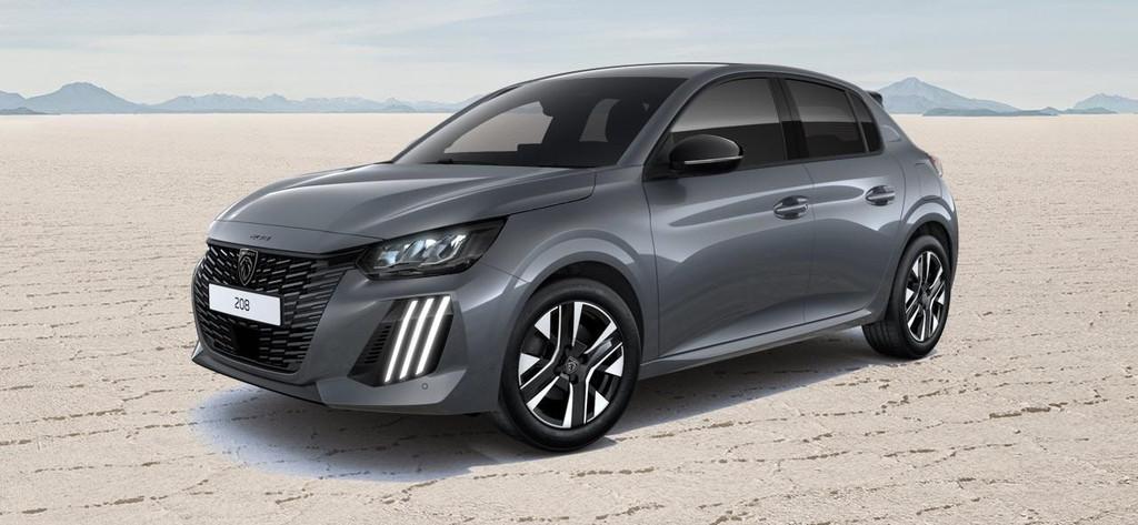 Peugeot 208 (KKJ63N) met abonnement