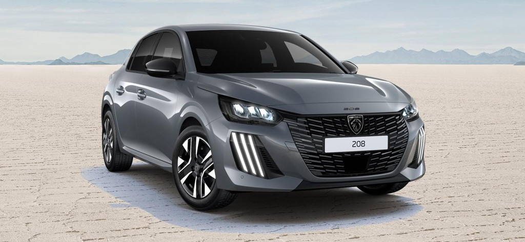 Peugeot 208 (KKJ63N) met abonnement
