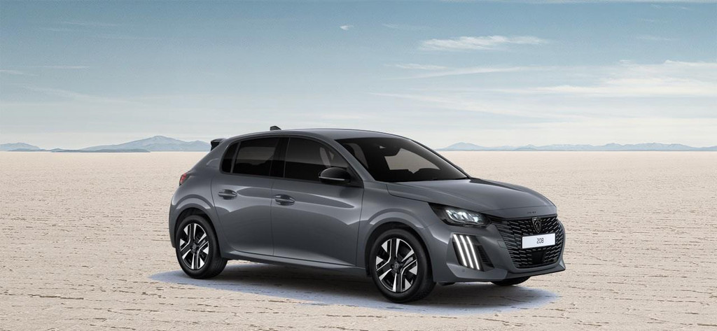 Peugeot 208 (KKJ63N) met abonnement