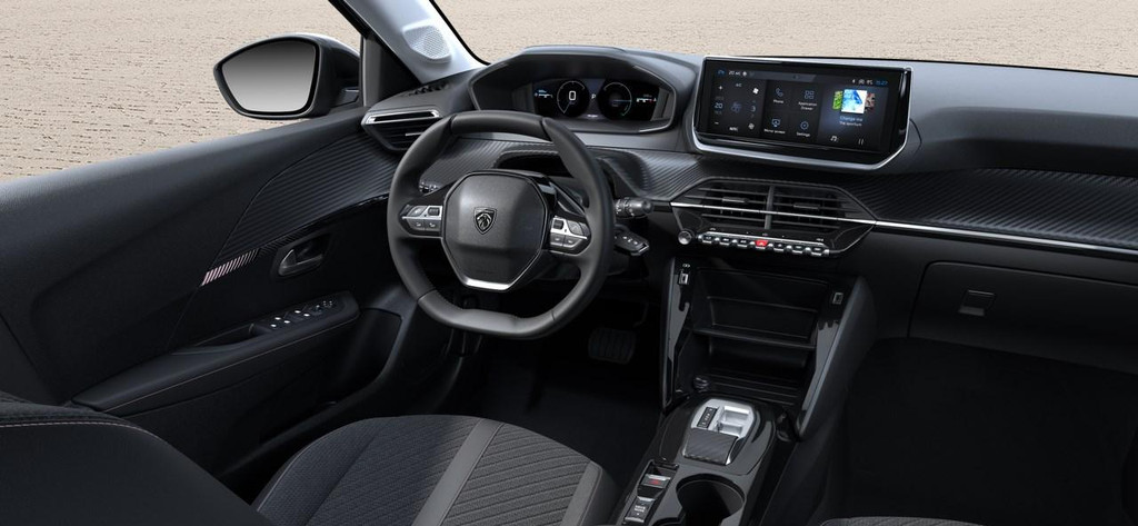 Peugeot 208 (KKJ63N) met abonnement
