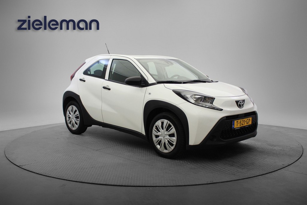 Toyota Aygo X (T521GP) met abonnement