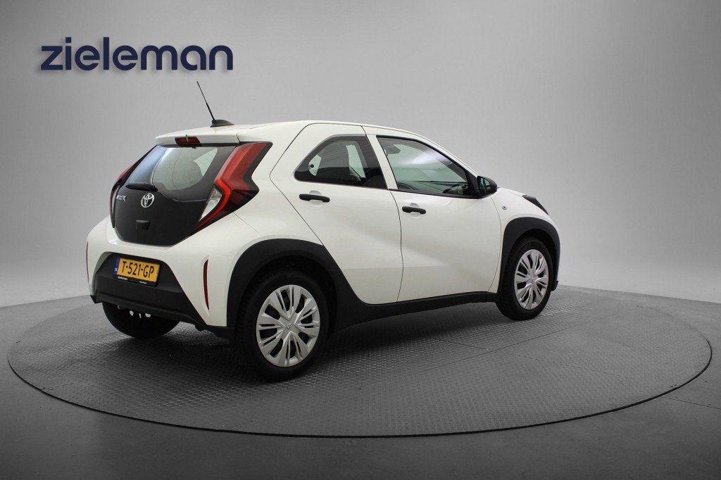 Toyota Aygo X (T521GP) met abonnement