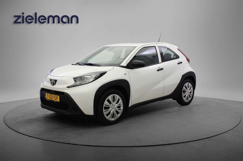 Toyota Aygo X (T521GP) met abonnement