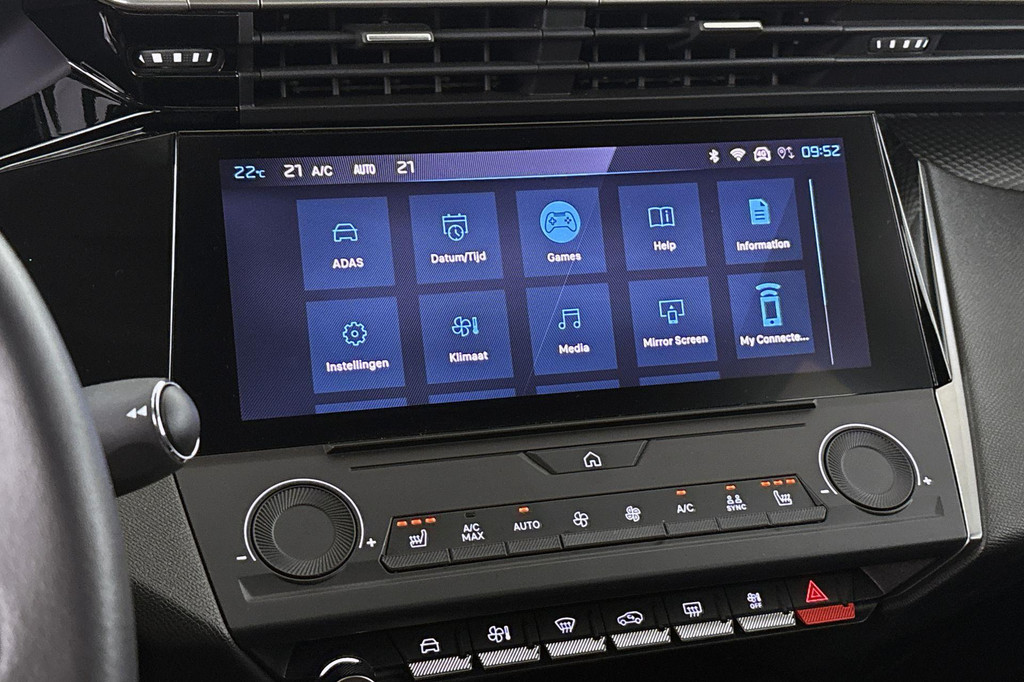 Peugeot 308 (T296XL) met abonnement