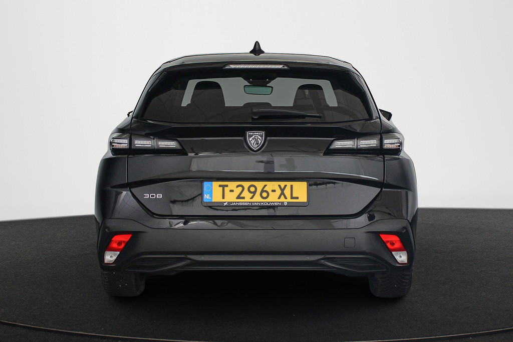 Peugeot 308 (T296XL) met abonnement