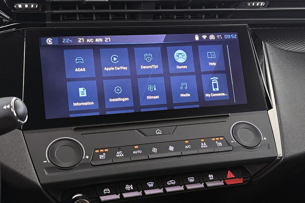 Peugeot 308 (T296XL) met abonnement
