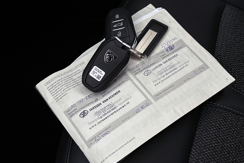 Peugeot 308 (T296XL) met abonnement