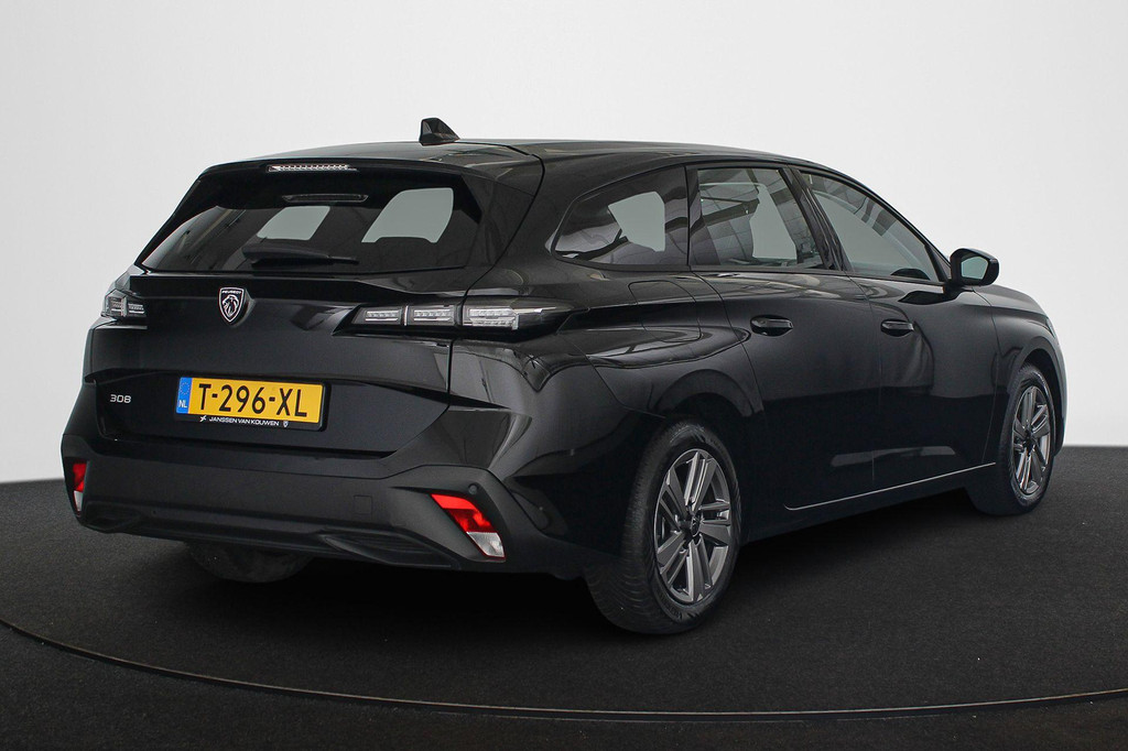 Peugeot 308 (T296XL) met abonnement