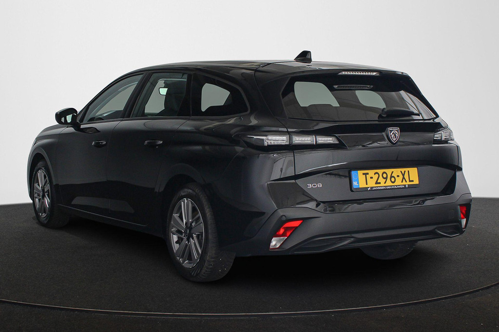 Peugeot 308 (T296XL) met abonnement