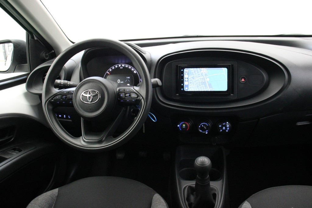 Toyota Aygo X (T731JR) met abonnement