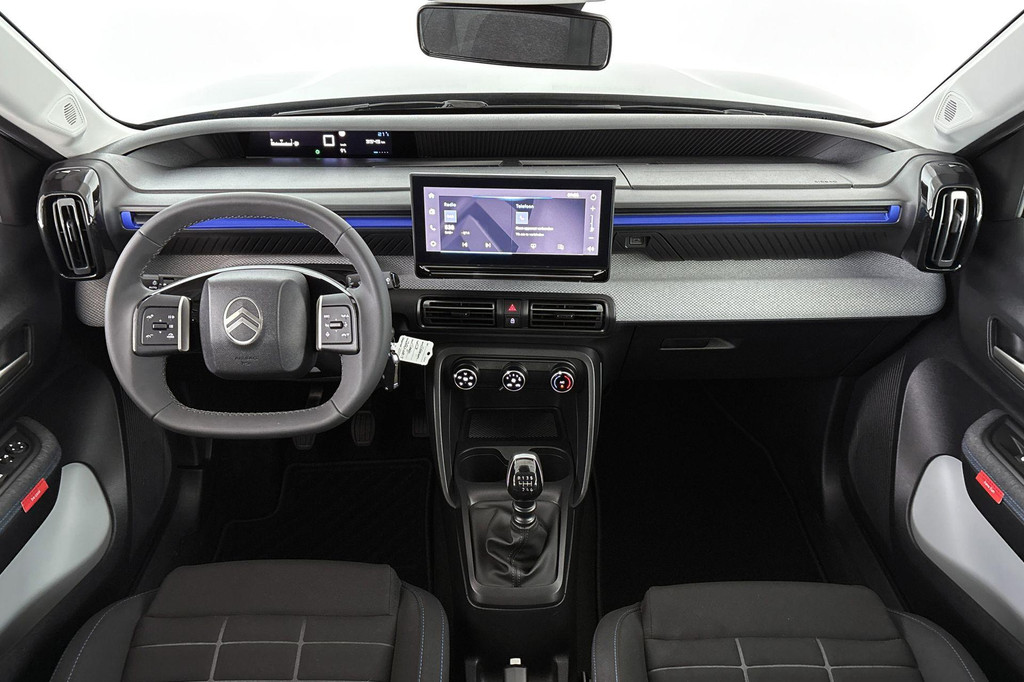 Citroën C3 (JGV08T) met abonnement