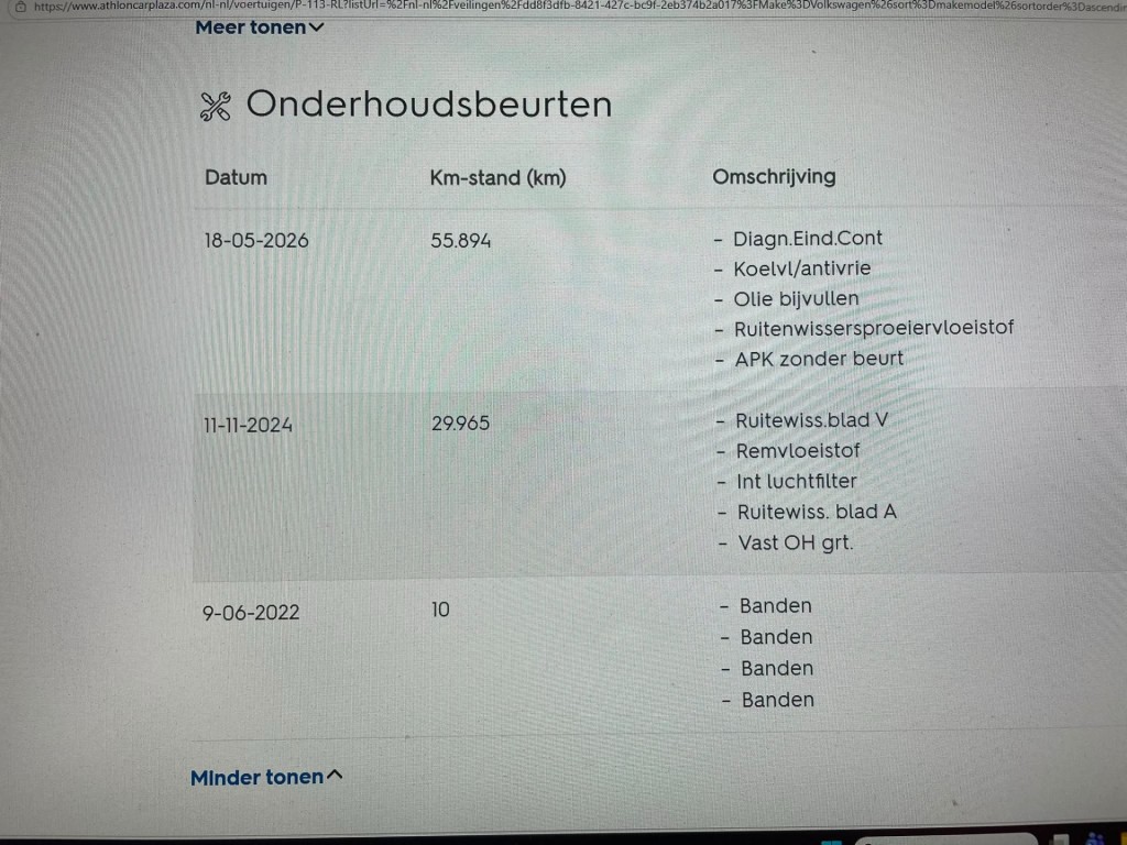 Volkswagen Polo (P113RL) met abonnement