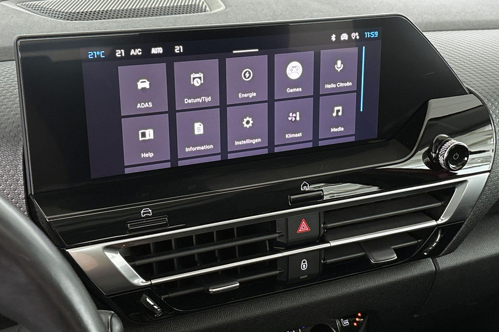 Citroën Ë-C4 (T331DF) met abonnement