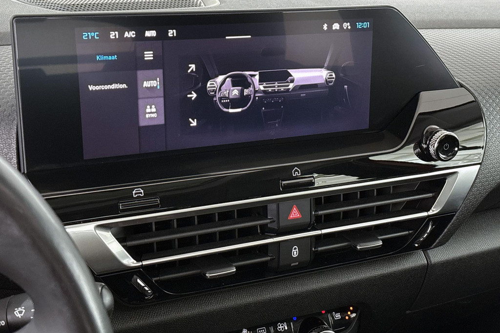 Citroën Ë-C4 (T331DF) met abonnement