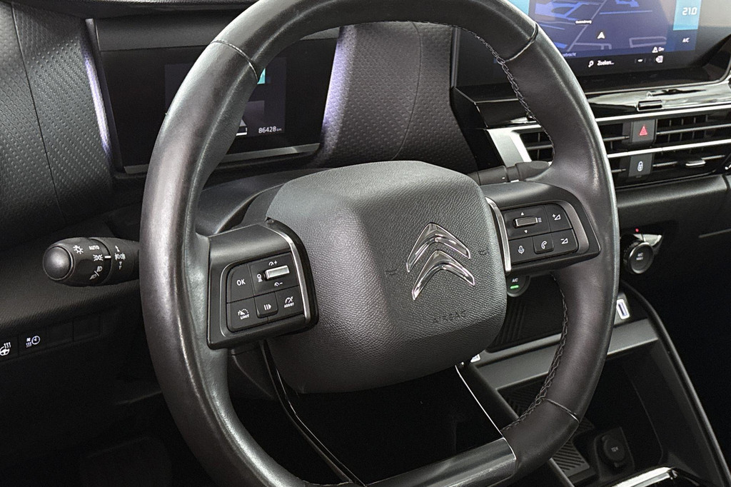 Citroën Ë-C4 (R372KP) met abonnement