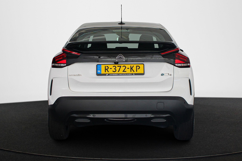 Citroën Ë-C4 (R372KP) met abonnement