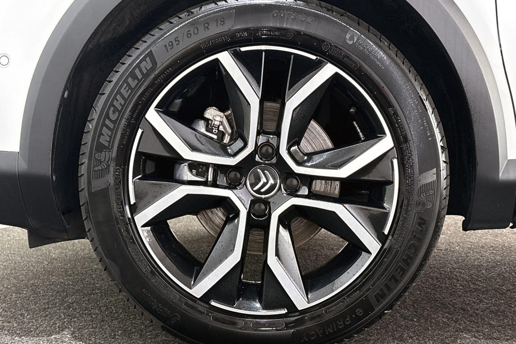 Citroën Ë-C4 (R372KP) met abonnement