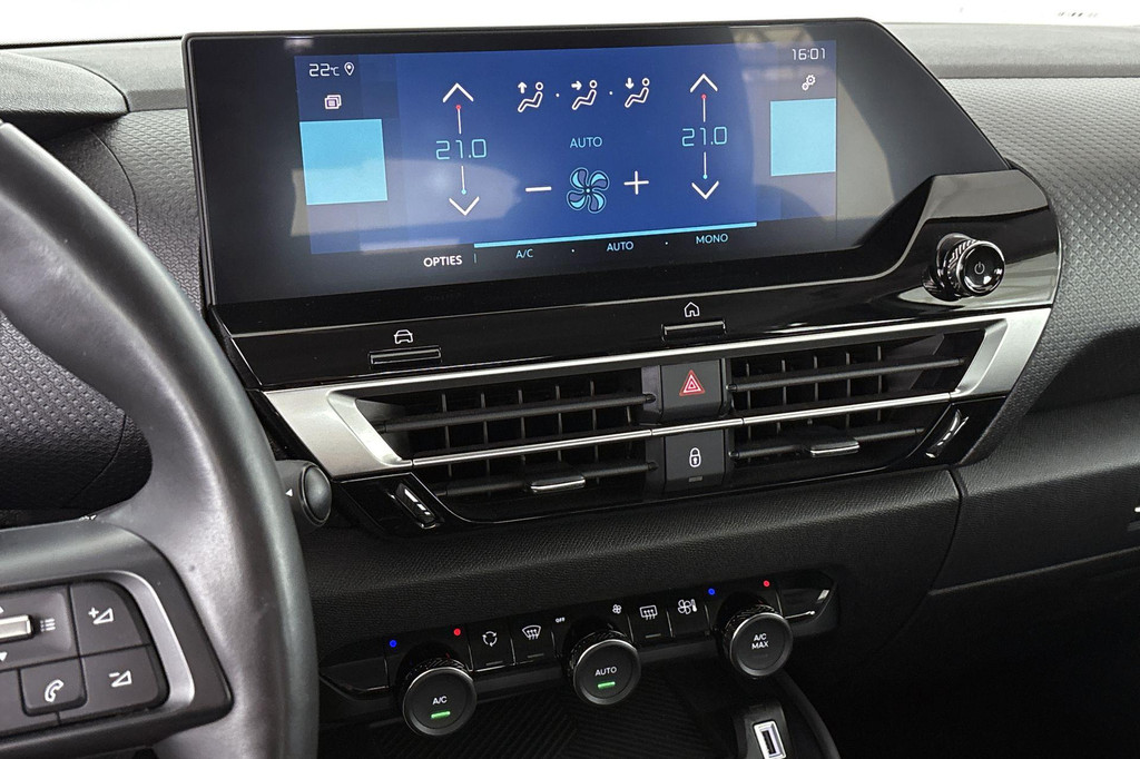 Citroën Ë-C4 (R372KP) met abonnement
