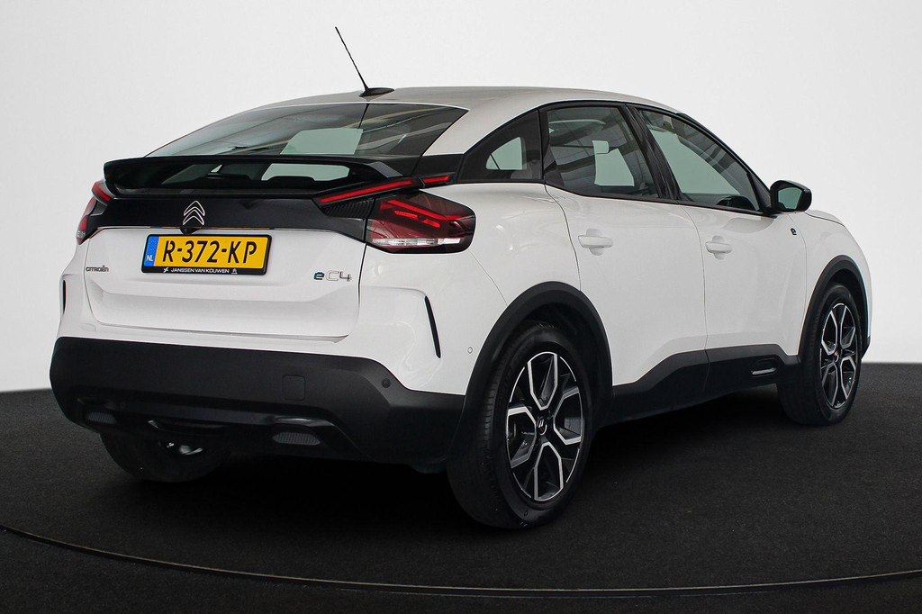Citroën Ë-C4 (R372KP) met abonnement