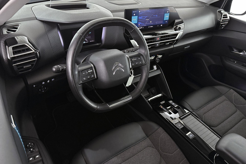 Citroën Ë-C4 (R372KP) met abonnement