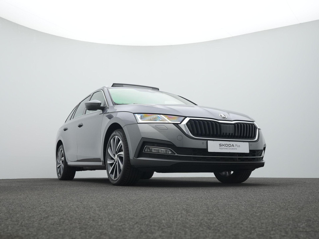 ŠKODA Octavia (KNF24V) met abonnement
