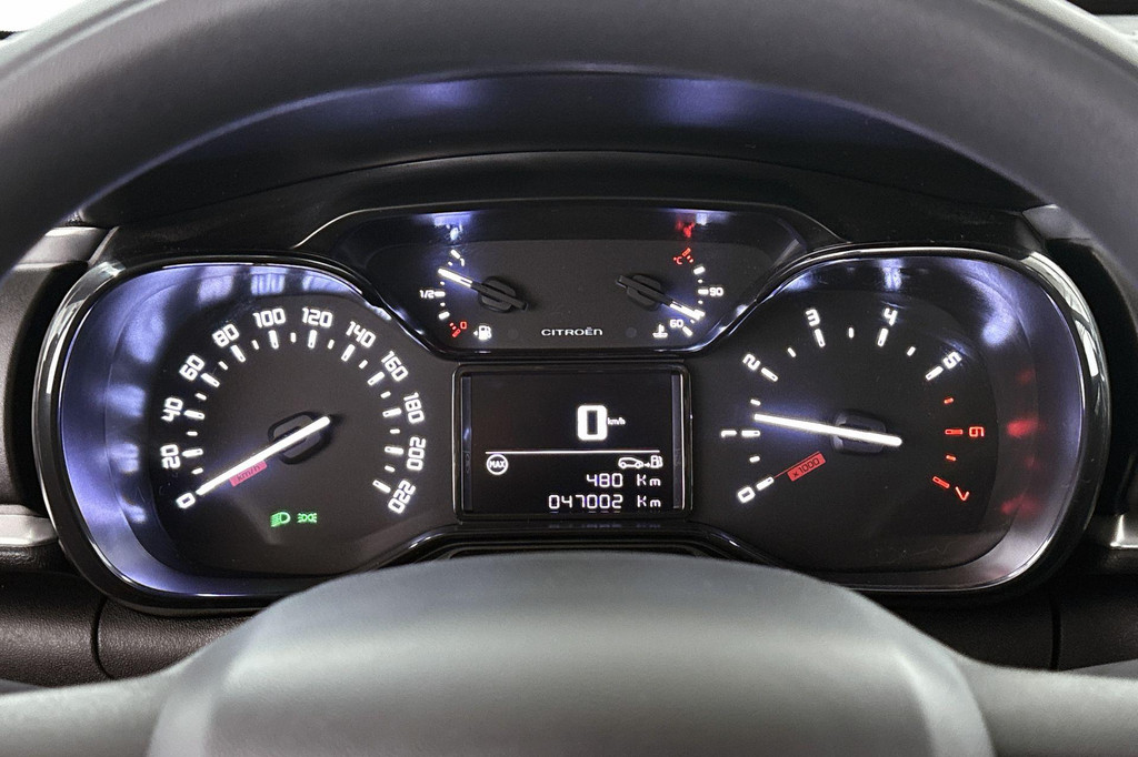 Citroën C3 (T719RT) met abonnement