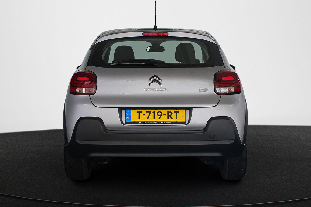 Citroën C3 (T719RT) met abonnement
