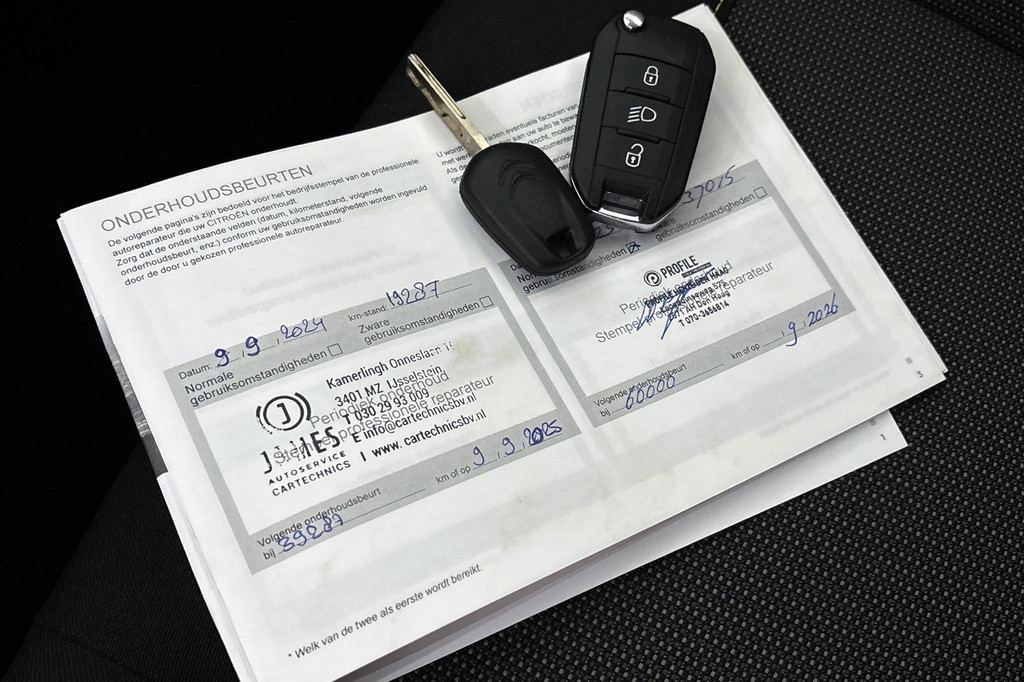 Citroën C3 (T719RT) met abonnement
