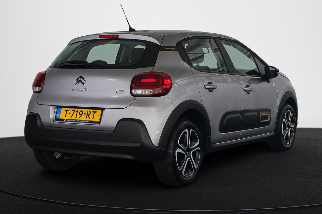 Citroën C3 (T719RT) met abonnement
