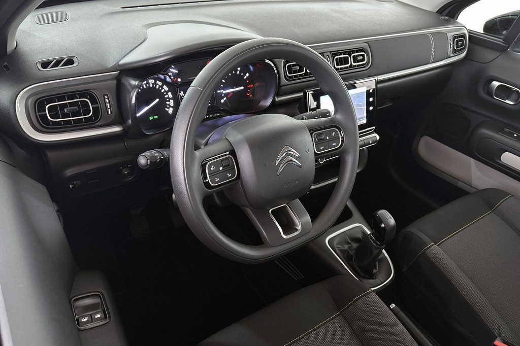 Citroën C3 (T719RT) met abonnement
