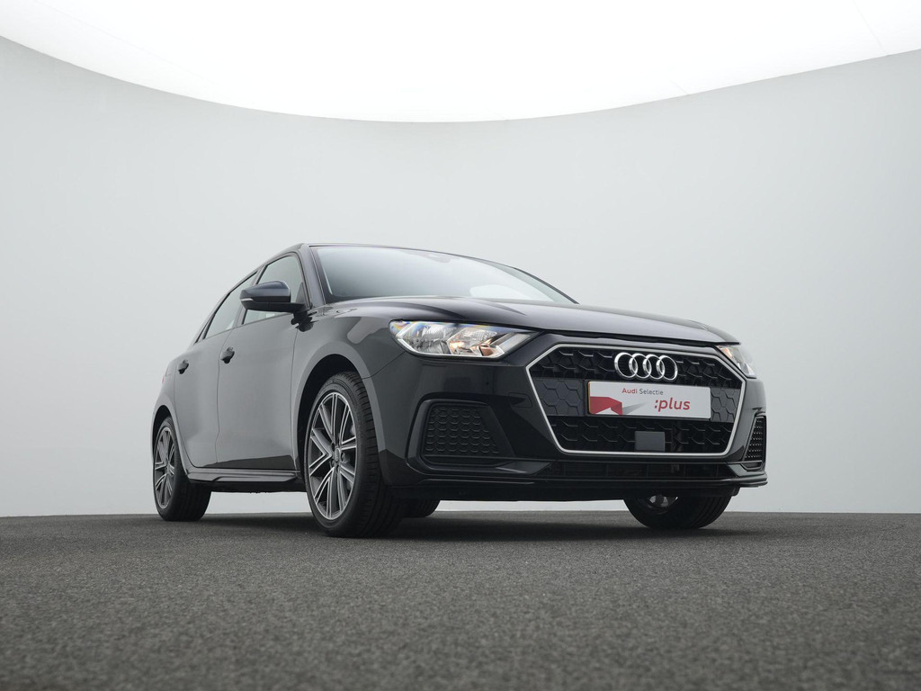 Audi A1 (Z742NF) met abonnement