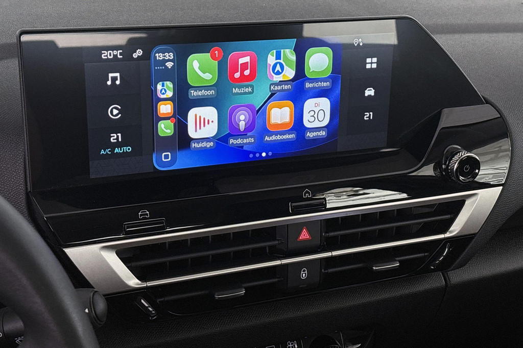 Citroën Ë-C4 (X681TZ) met abonnement