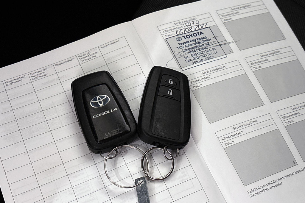 Toyota Corolla Touring Sports (R898GG) met abonnement