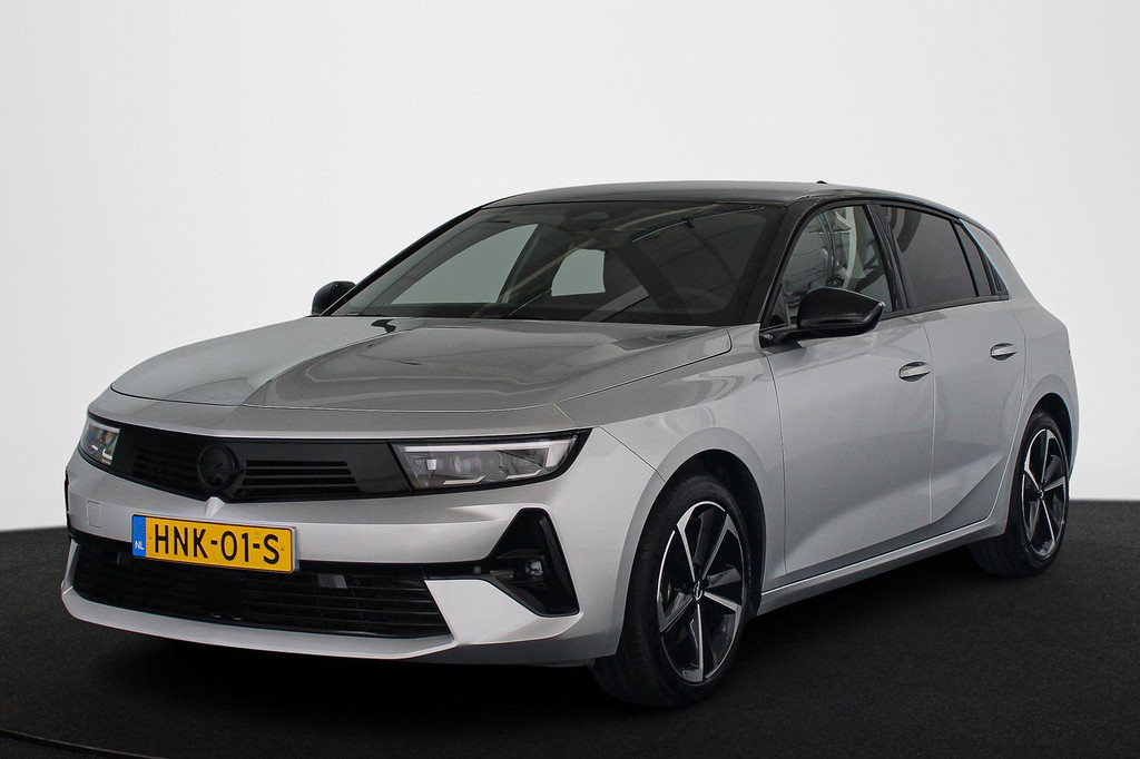 Opel Astra (HNK01S) met abonnement