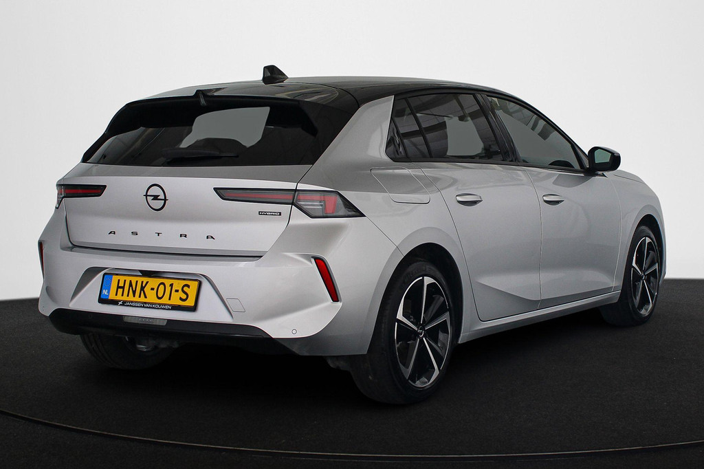 Opel Astra (HNK01S) met abonnement