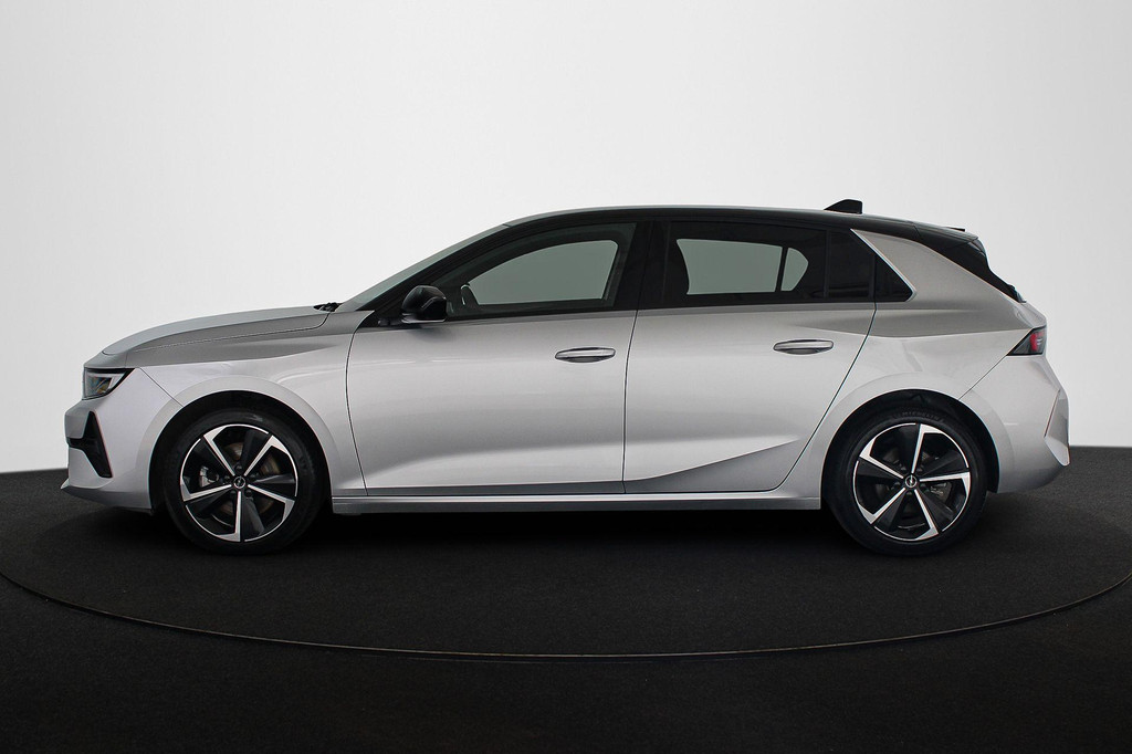 Opel Astra (HNK01S) met abonnement