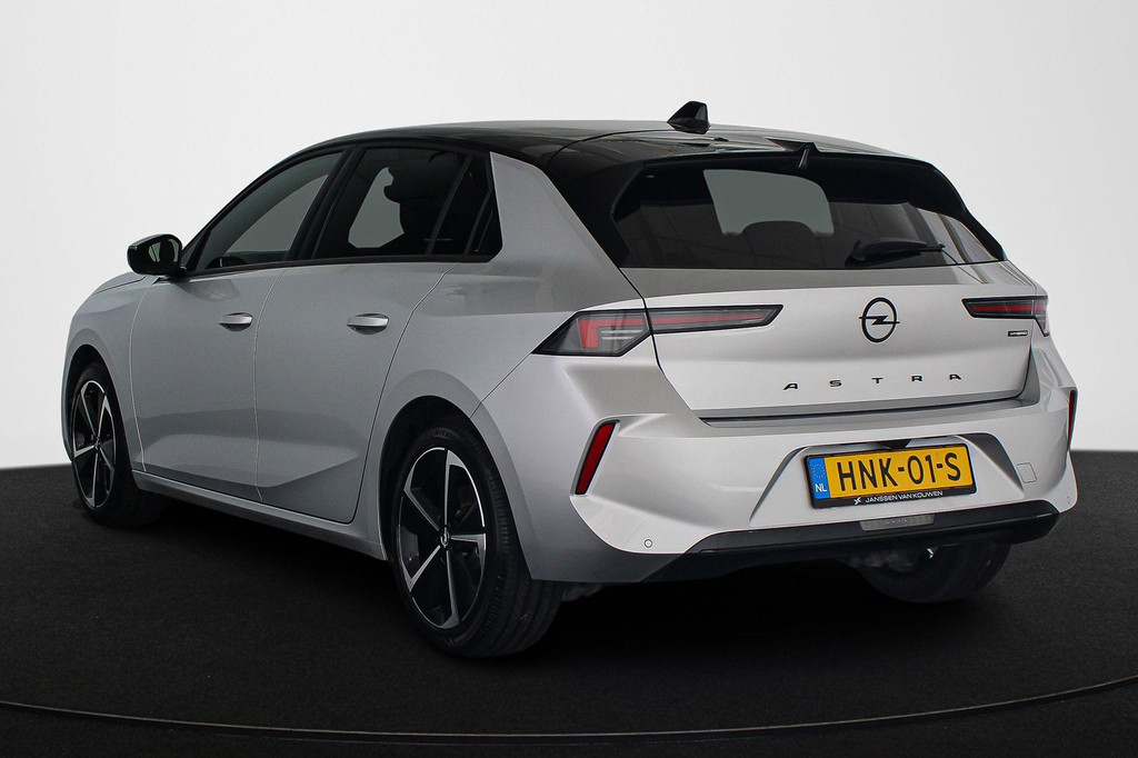 Opel Astra (HNK01S) met abonnement
