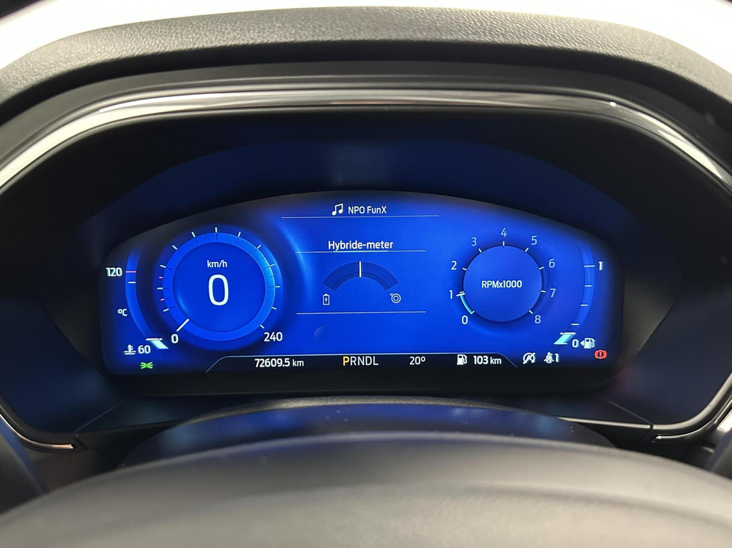 Ford FOCUS Wagon (X743SB) met abonnement