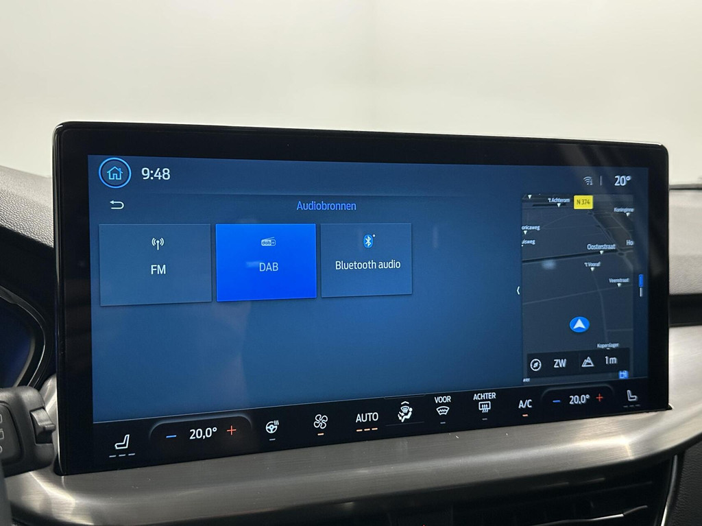 Ford FOCUS Wagon (X743SB) met abonnement