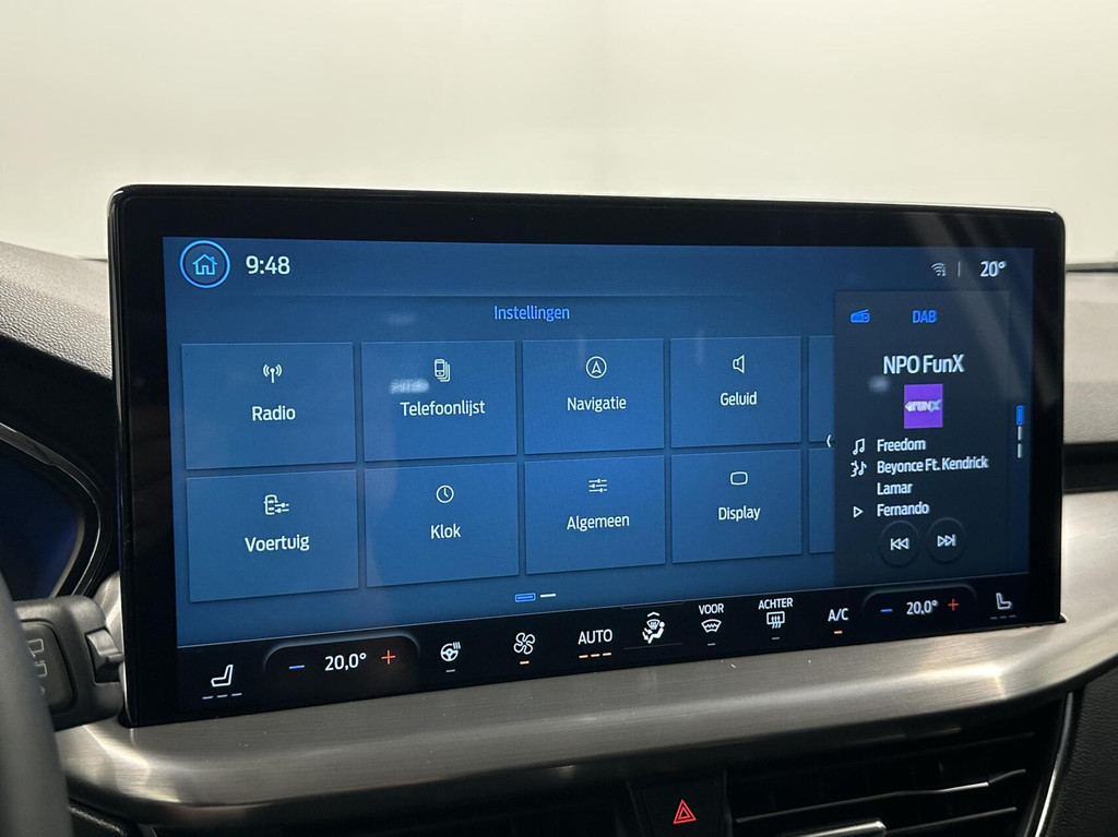 Ford FOCUS Wagon (X743SB) met abonnement
